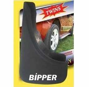 Бризковики передні для Peugeot Bipper