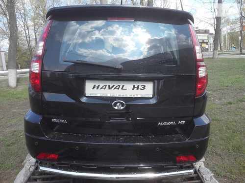 Задній захист труба для Great Wall Hover, Haval H3