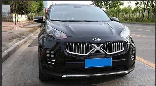 Решітка радіатора X-grille Sportage 4 (QL) 2016-2018