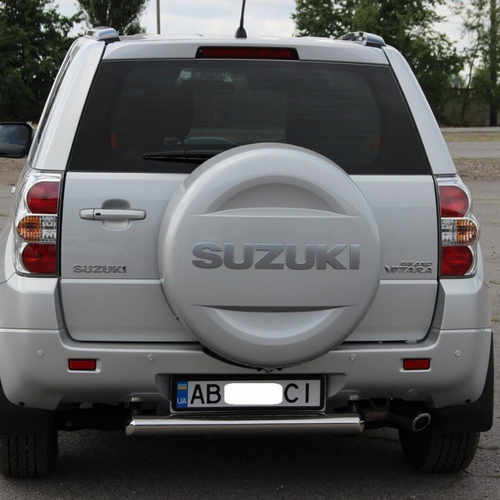Захист задня для Suzuki Grand Vitara 2006-2012
