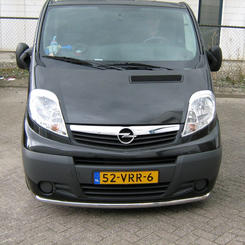 Захист передній одинарний D60 для Vivaro 2001-2015