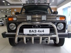 Кенгурятник з грилем для Lada 4X4 (Нива 21213)
