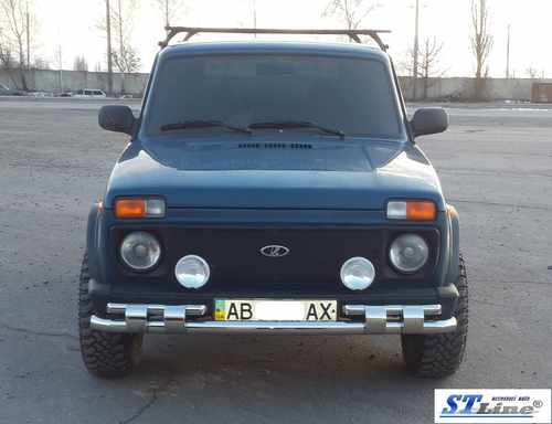 Передій захист Lada Niva 4x4