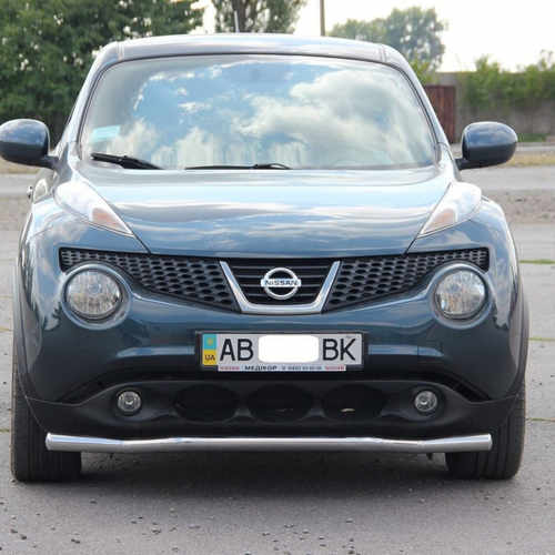 Захист переднього бампера для Nissan Juke 2010-2014
