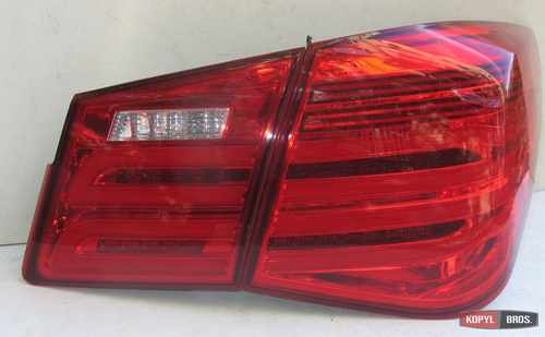 Задня світлодіодна оптика червона Benz Style Restyle для Chevrolet Cruze 2009-2014