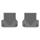 Килимки в салон для Audi A6 2012 - задні сірі W301GR