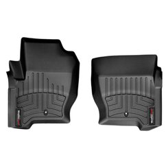Килимки в салон для Land Rover Range Rover Sport 2009-13 з бортиком передні чорні 443621