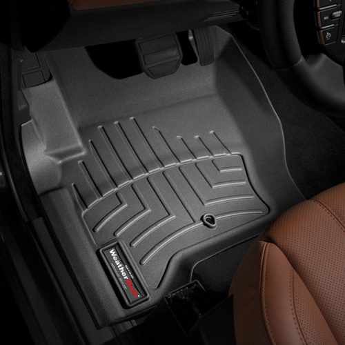 Килимки в салон для Land Rover Range Rover Sport 2009-13 з бортиком передні чорні 443621