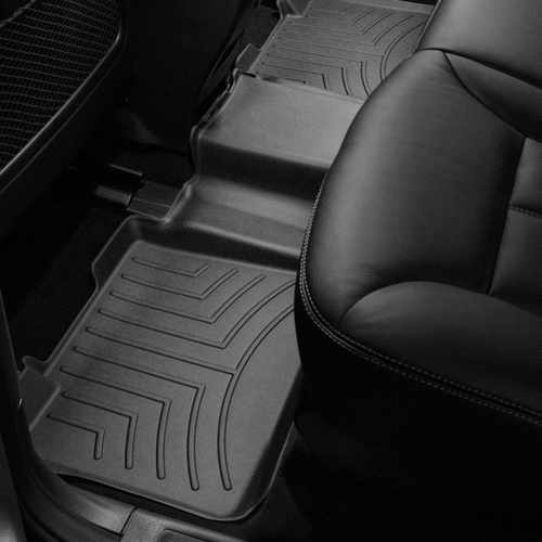 Килимки в салон для Mercedes-Benz GL/ML 2005 - з бортиком чорні задні 440162