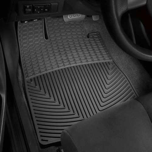 Килимки в салон для Mercedes-Benz S /E/C 2005 - передні чорні W36