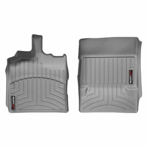 Килимки в салон для Smart 451 2010 - передні сірі 462151