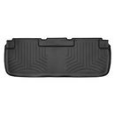 Килимки в салон для Tesla Model S 2012 - c бортиком задні чорні 444582