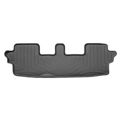 Килимки в салон для Toyota Highlander 2008-14 з бортиком чорний 3й ряд 441153