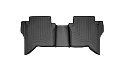 Килимки в салон для Toyota Hilux 2006-12 з бортиком чорні задні 445122