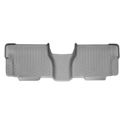 Килимки в салон для Toyota Sequoia 2007-12 з бортиком задні сірі без центр. консолі 460934