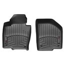 Килимки в салон для Volkswagen Passat B6/B7 2008-14 з бортиком передні чорні 441671