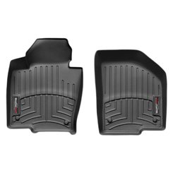 Килимки в салон для Volkswagen Passat B6/B7 2008-14 з бортиком передні чорні 441671