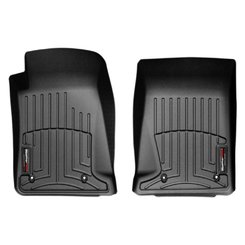 Килимки в салон для Chevrolet Camaro 2008-12 з бортиком передні чорні 442671