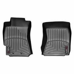Килимки в салон для Subaru Forester 2008-12 з бортиком передні чорні 441881