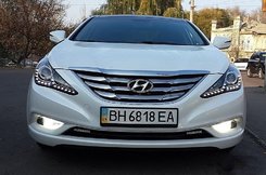 Альтернативна тюнінг оптика передні фари для Hyundai Sonata YF 2010+