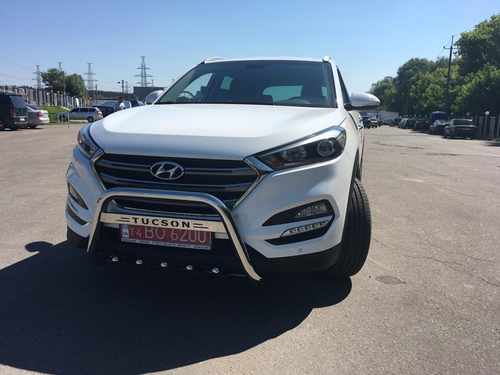 Кенгурятник Hyundai Tucson 2015+
