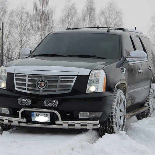 Захист переднього бампера для Cadillac Escalade 2007-2014