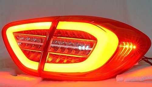 Задні ліхтарі LED для Renault Captur (QM3)
