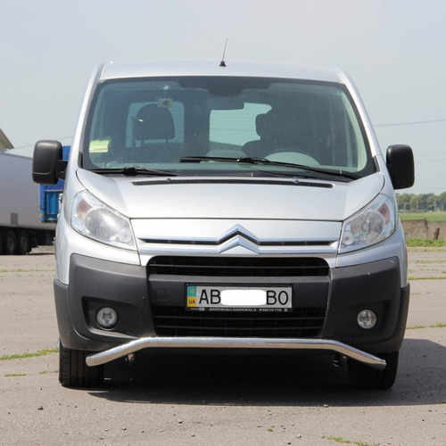 Захист переднього бампера для Citroen Jumpy 2007+