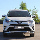 Захист переднього бампера для Toyota RAV4 2016+
