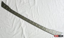 Захисна накладка на задній бампер (нерж) для Toyota C-HR 2016 - W1