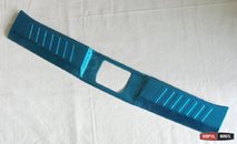 Захисна Накладка на задній бампер внутрішня для Chery Tiggo 5 2016+ Тип W