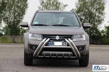Захист переднього бампера для Suzuki Grand Vitara 2012-2016