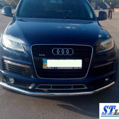 Захист переднього бампера d60 для AUDI Q7 2006-2015