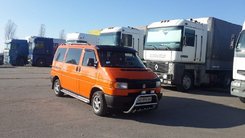 Пороги лист для T4 труба 60 мм
