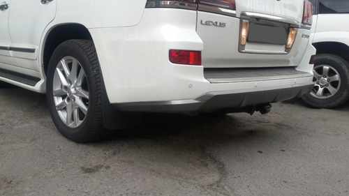 Комплект обваження F-Sport для Lexus LX 2012-2015