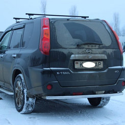 Захист заднього бампера для Nissan X-trail 2007-2013