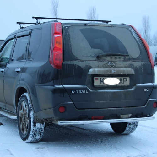 Захист заднього бампера для Nissan X-trail 2007-2013