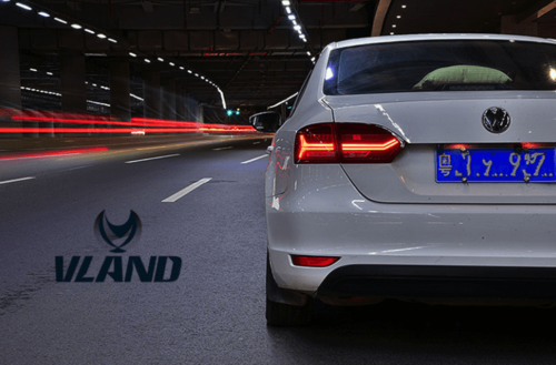 Світлодіодні задні ліхтарі LED для Volkswagen Jetta Mk6 2012-2015