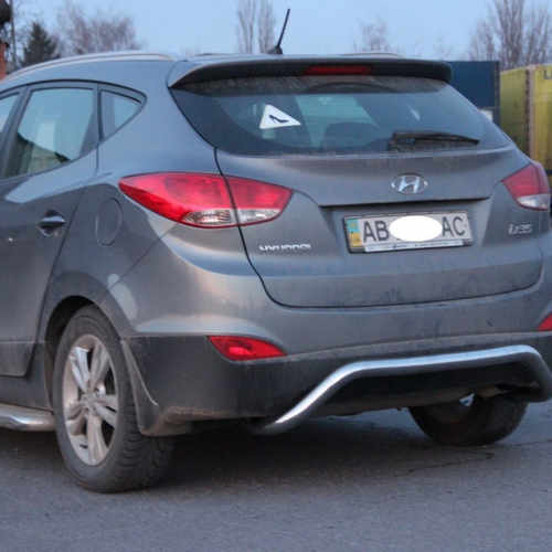 Задня захист скоба для Hyundai IX35 2010-2016