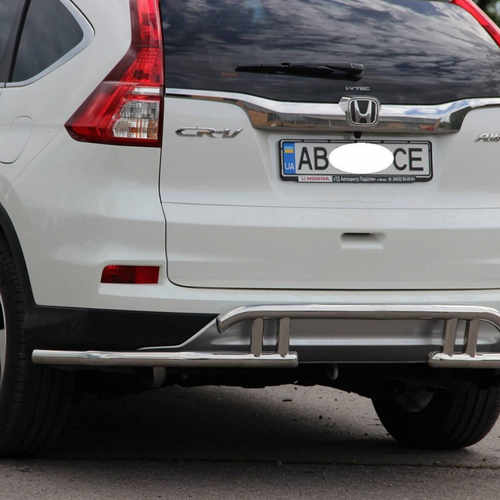 Захист заднього бампера для Honda CR-V 2015+