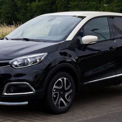 Захист переднього бампера D60 для Renault Captur (2013+)