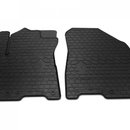 Килимки в салон Stingray для Kia Niro 16- (design 2016) (передні - 2 шт) 1010082F