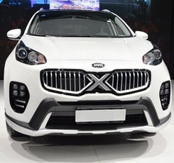 Решітка радіатора X-grille Sportage 4 (QL) 2016-2018
