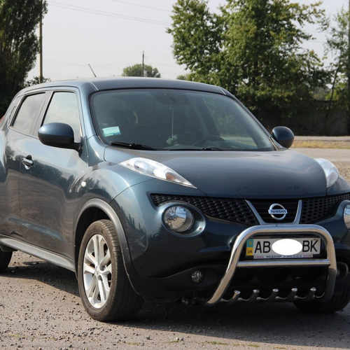 Кенгурятник низький для Nissan Juke 2010+