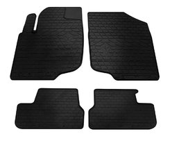 Килимки в салон Stingray для Peugeot 207 06- (design 2016) (комплект - 4 шт) 1016064