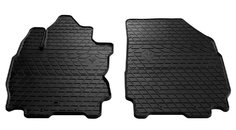 Килимки в салон Stingray для Nissan Note 05- (design 2016) (передні - 2 шт) 1014172F