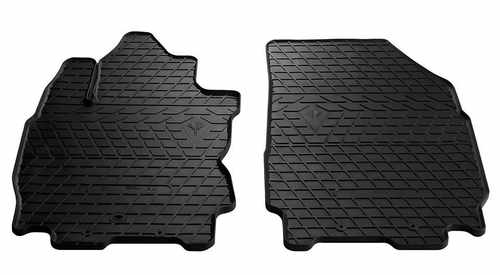Килимки в салон Stingray для Nissan Note 05- (design 2016) (передні - 2 шт) 1014172F