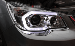 Передні альтернативні ксенонові фари DRL для Subaru Forester SJ 2013+ V2