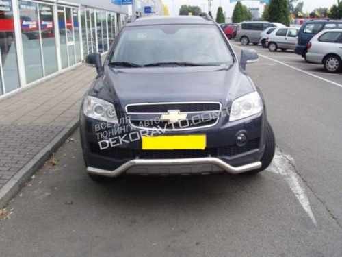 Захист переднього бампера хвиля Can otomotiv для Chevrolet Captiva