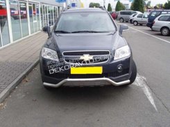 Захист переднього бампера хвиля Can otomotiv для Chevrolet Captiva